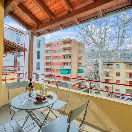 Casa Rosa - Happy Rentals Lugano Exterior foto