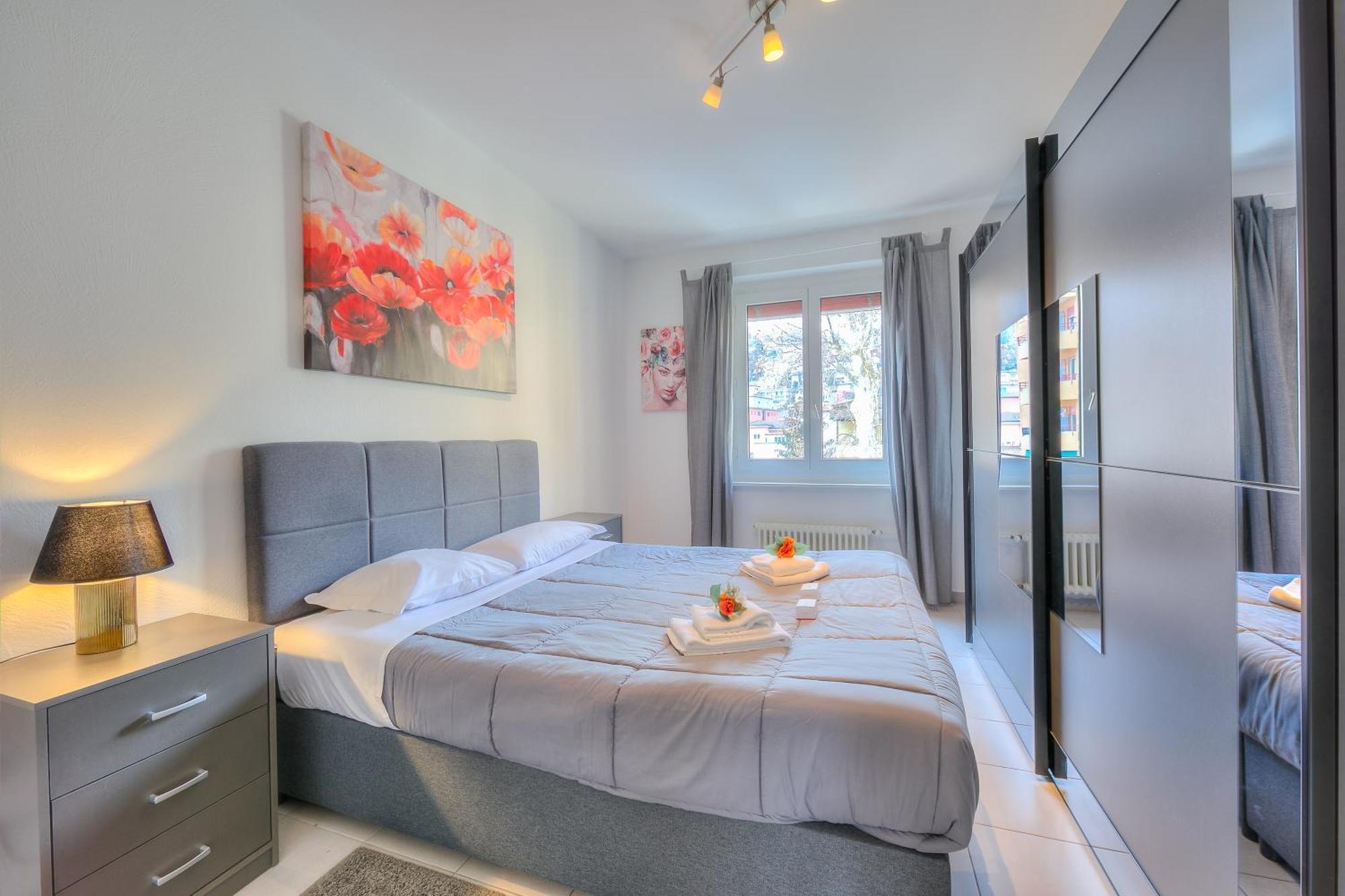 Casa Rosa - Happy Rentals Lugano Exterior foto