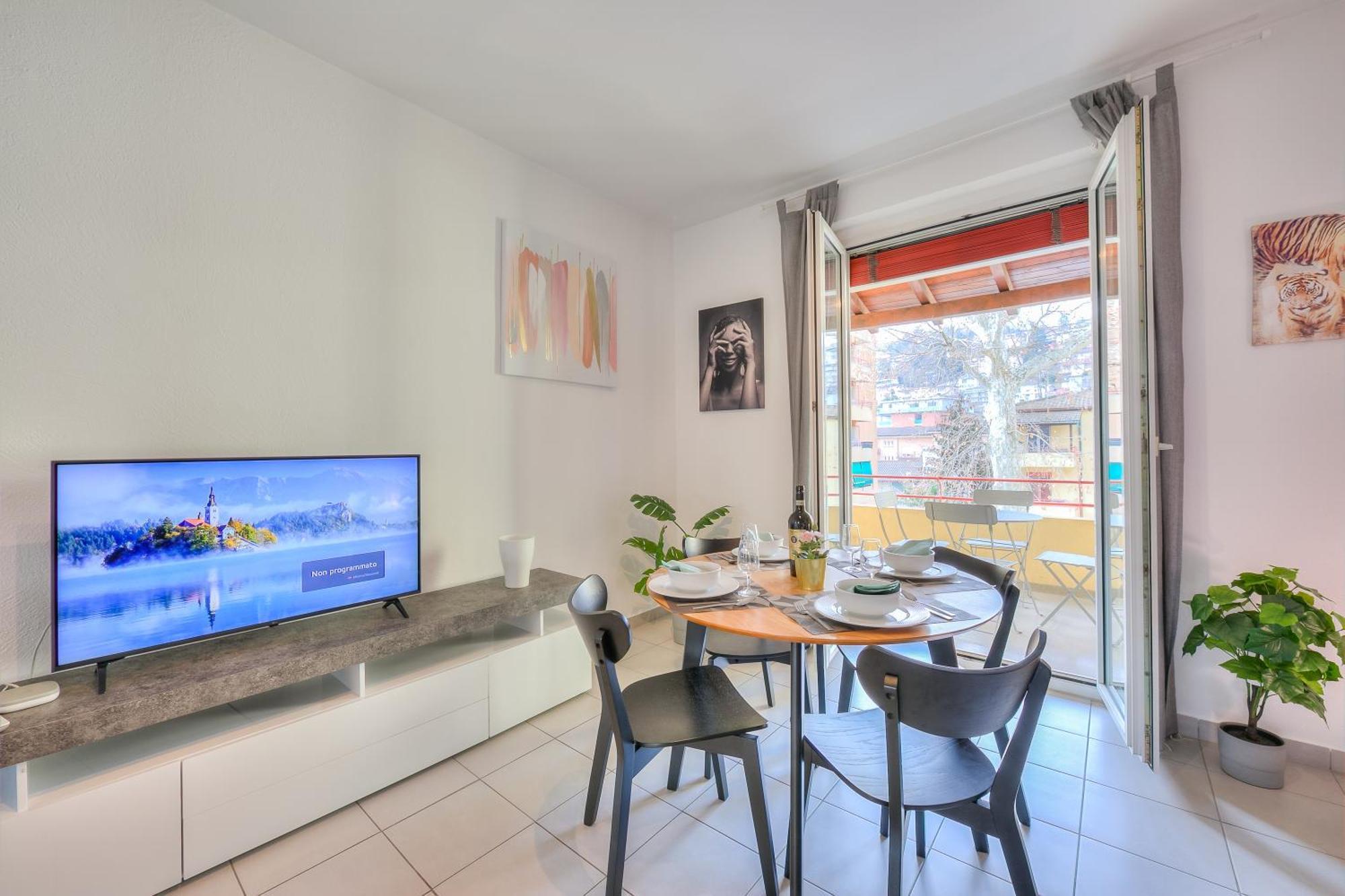 Casa Rosa - Happy Rentals Lugano Exterior foto